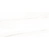 Mexen Lasa White emaliuotas glazūruotas akmuo rect. G1, grindų ir sienų plytelė 120 x 60 cm, blizgus - TL103-120-060-00