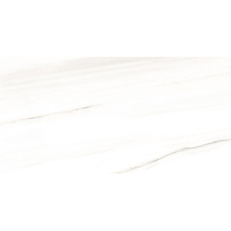 Mexen Lasa White blizgančios glazūruotos grindų-sienų plytelės, 120 x 60 cm, blizgios - TL103-120-060-00