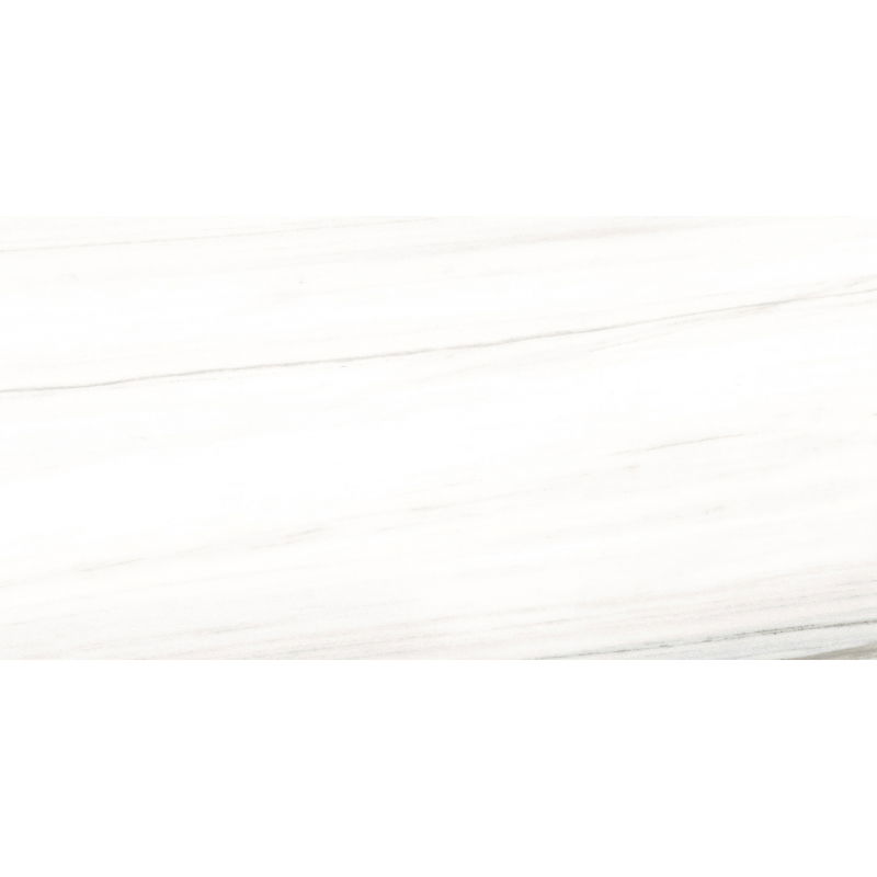 Mexen Lasa White blizgančios glazūruotos grindų-sienų plytelės, 120 x 60 cm, blizgios - TL103-120-060-00