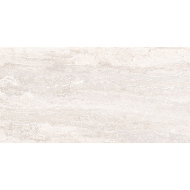 Mexen River Romano Light glazūruotas akmuo, rektifikuotas G1, grindų-sienų plytelė 120 x 60 cm, blizgus - TL104-120-060-01