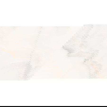 Mexen Onyx Balta glazūruota rekt. G1, grindų-sienų plytelė 120 x 60 cm, blizgi - TL106-120-060-01
