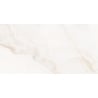 Mexen Onyx White glazūruota grindų keraminė plytelė rekt. G1, grindų-sienos plytelė 120 x 60 cm, blizgus - TL106-120-060-01