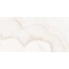 Mexen Onyx White glazūruota grindų keraminė plytelė rekt. G1, grindų-sienos plytelė 120 x 60 cm, blizgus - TL106-120-060-01