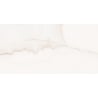 Mexen Onyx White glazūruota grindų keraminė plytelė rekt. G1, grindų-sienos plytelė 120 x 60 cm, blizgus - TL106-120-060-01