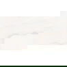 Mexen Onyx balta glazūruota, rektifikuota G1 gres plytelė, grindų ir sienų 120 x 60 cm, blizgi - TL106-120-060-01