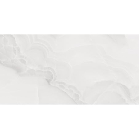 Mexen Onyx Silver stiklinis porcelianinis rekt. G1, grindų ir sienų plytelė 120 x 60 cm, blizgi - TL106-120-060-02