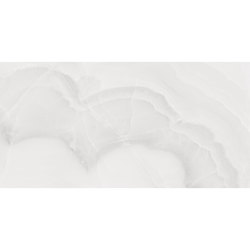 Mexen Onyx sidabro blizgančios rektyfikcinės pirmos kategorijos, grindų-sienų plytelė, 120 x 60 cm, blizgus - TL106-120-060-02