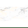 Mexen Lac Gold glazūruotas rektifikuotas G1 plytelė, sieninė ir grindinė 120 x 60 cm, blizgi - TL107-120-060-00