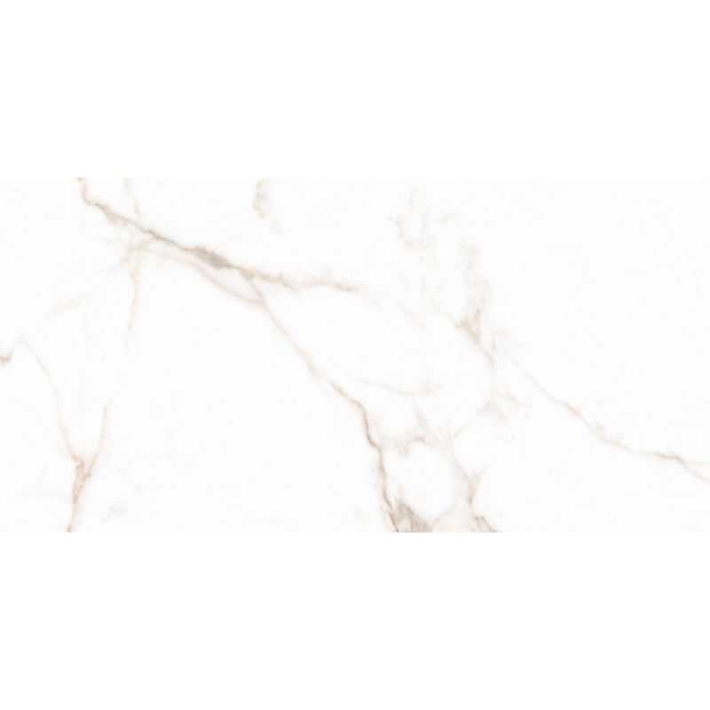 Mexen Lac Auksinis blizgus akmens masės plytelė rektyfikuota G1, grindų ir sienų plytelė 120 x 60 cm, blizgus