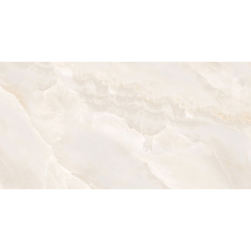 Mexen Polano Beige rektifikuotas blizgus porcelianinis akmuo. G1, grindų-sienų plytelė 120 x 60 cm, blizgus - TL108-120-060-00