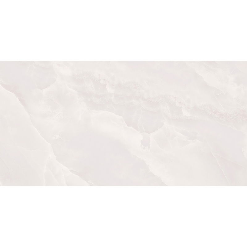 Mexen Polano Balta glazūruota rektifikuota G1, grindų ir sienų plytelė 120 x 60 cm, blizgi - TL108-120-060-04