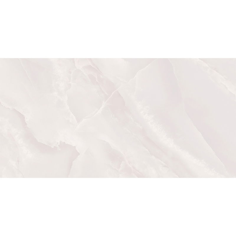 Mexen Polano Balta glazūruota rektifikuota G1, grindų ir sienų plytelė 120 x 60 cm, blizgi - TL108-120-060-04