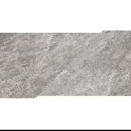 Mexen Lizard Grey glazūruota rektifikuota plytelė G1, grindų-sienų plytelė 120 x 60 cm, blizgesys - TL109-120-060-02