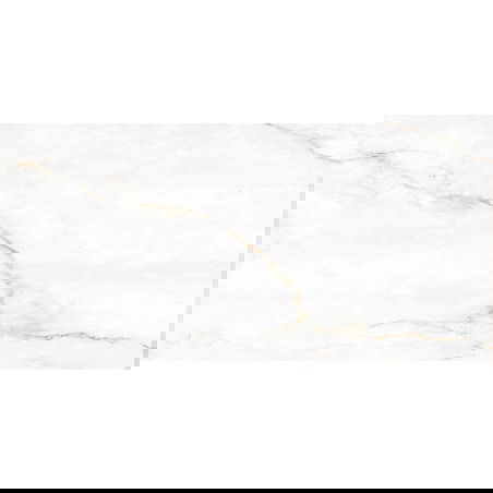 Mexen Brakel White glazūruota rektifikuota G1, grindų-sienų plytelė 120 x 60 cm, blizgi - TL110-120-060-01