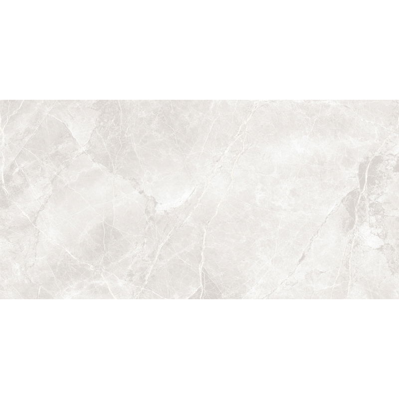Mexen Eternity Bianco glazūruotas rektifikuotas G1, grindų ir sienų plytelės 120 x 60 cm, blizgios - TL112-120-060-00
