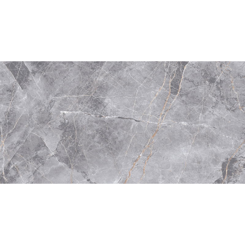Mexen Eternity Grey glazūruotas rekt. G1, grindų-sieninė plytelė 120 x 60 cm, blizgi - TL112-120-060-01