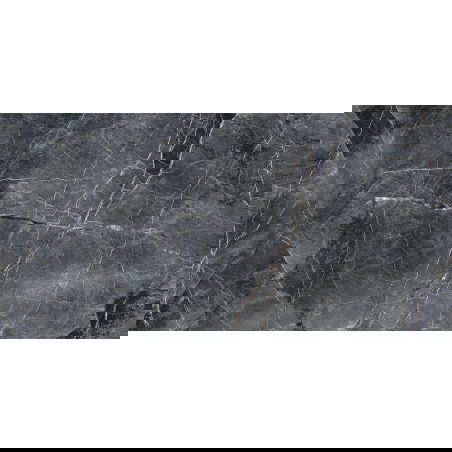 Mexen Eternity Nero glazūruotos plytelės G1, grindų ir sienų 120 x 60 cm, blizgios - TL112-120-060-02