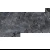 Mexen Eternity Nero glazūruotos plytelės G1, grindų ir sienų 120 x 60 cm, blizgios - TL112-120-060-02