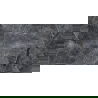 Mexen Eternity Nero glazūruotos plytelės G1, grindų ir sienų 120 x 60 cm, blizgios - TL112-120-060-02