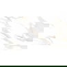 Mexen Luton Gold glazūruotos akmens masės plytelės rekt. G1, grindų-sienų plytelė 120 x 60 cm, blizgios - TL113-120-060-01
