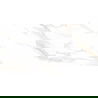 Mexen Luton Gold glazūruotos akmens masės plytelės rekt. G1, grindų-sienų plytelė 120 x 60 cm, blizgios - TL113-120-060-01