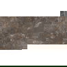 Mexen Champion Brown glazūruotos rekt. G1, grindų ir sienų plytelė 120 x 60 cm, blizgi - TL116-120-060-00