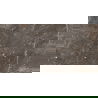 Mexen Champion Brown glazūruotos rekt. G1, grindų ir sienų plytelė 120 x 60 cm, blizgi - TL116-120-060-00