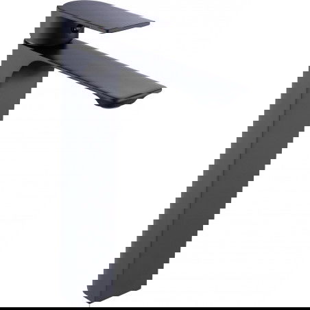 Mexen Alexa aukštas juodas praustuvo maišytuvas - 71210-70