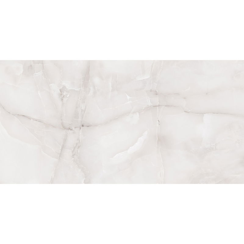 Mexen Robins Bianco glazūruota rektifikuota G1, grindų-sienų plytelė 120 x 60 cm, blizgi - TL119-120-060-02