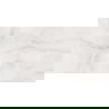 Mexen Robins Bianco glazūruota rektifikuota G1, grindų-sienų plytelė 120 x 60 cm, blizgi - TL119-120-060-02