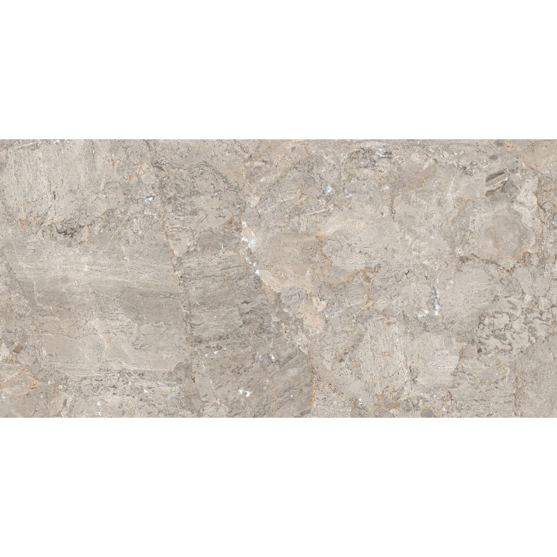 Mexen Artistic Gris glazūruotas akmuo rekt. G1, grindų-sienų plytelė 120 x 60 cm, blizgučiai - TL121-120-060-00