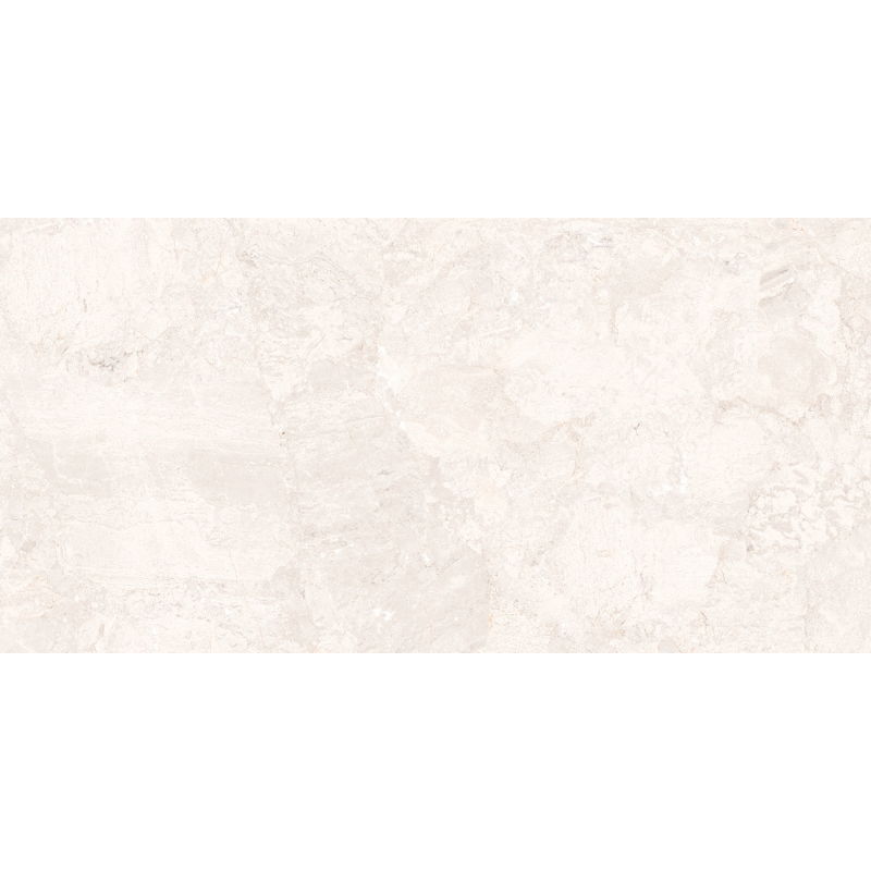 Mexen Artistic White poliruotas akmens masės plytelės, grindų-sieninės 120 x 60 cm, blizgios - TL121-120-060-02