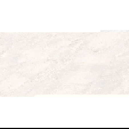 Mexen Artistic White poliruotas akmens masės plytelės, grindų-sieninės 120 x 60 cm, blizgios - TL121-120-060-02