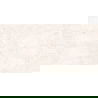 Mexen Artistic White poliruotas akmens masės plytelės, grindų-sieninės 120 x 60 cm, blizgios - TL121-120-060-02