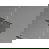 Mexen Lunar kairė pusė pravertų dušo durelių 80 cm, permatomos, gun gray šlifuotas - 834-080-000-66-00-L