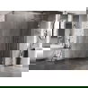 Mexen Lunar L dušo siena Walk-in dešinė 60 x 200 cm, skaidri 8 mm, chromuota - 830L-060-000-01-00-P