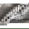 Mexen Lunar L dušo siena Walk-in dešinė 60 x 200 cm, skaidri 8 mm, chromuota - 830L-060-000-01-00-P