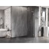 Mexen Lunar L dušo siena Walk-in dešinė 90 x 200 cm, skaidrus 8 mm, chromas - 830L-090-000-01-00-P