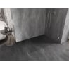 Mexen Lunar L dušo sienelė Walk-in dešinė 120 x 200 cm, skaidri 8 mm, chromas - 830L-120-000-01-00-P