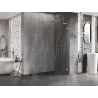 Mexen Lunar L dušo sienelė Walk-in dešinė 120 x 200 cm, skaidri 8 mm, chromas - 830L-120-000-01-00-P