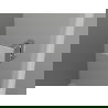 Mexen Lunar dešinės pusės dušo durys 80 cm, permatomos, chromas - 834-080-000-01-00-P