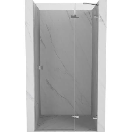 Mexen Lunar dušo durys, dešinės, 95 cm, permatomos, chromuotos - 834-095-000-01-00-P