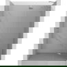 Mexen Lunar dešinės varstomos dušo durys 130 cm, skaidrus, chromas - 834-130-000-01-00-P