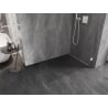 Mexen Lunar L dušo sienelė Walk-in dešinė 90 x 200 cm, permatoma 8 mm, balta - 830L-090-000-20-00-P