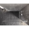 Mexen Lunar L dušo sienelė Walk-in dešinė 90 x 200 cm, permatoma 8 mm, balta - 830L-090-000-20-00-P