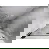 Mexen Lunar dešinės pusės dušo durys, 120 cm, skaidrios, baltos - 834-120-000-20-00-P