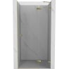Mexen Lunar Dušo Durys Atidaromos Dešinės 70 cm, Skaidrios, Auksinės - 834-070-000-50-00-P