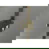 Mexen Lunar dešinės pusės dušo durys, 140 cm, permatomos, auksinės - 834-140-000-50-00-P