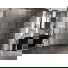 Mexen Lunar L dušo sienelė Walk-in dešinė 60 x 200 cm, skaidri 8 mm, auksinė šlifuota - 830L-060-000-55-00-P