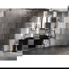Mexen Lunar L dušo siena Walk-in dešinė 110 x 200 cm, skaidri 8 mm, auksinė šlifuota - 830L-110-000-55-00-P